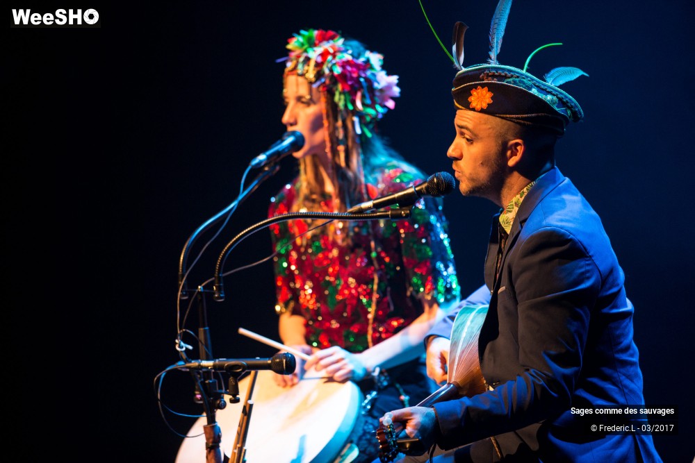10/16 photos du spectacle Sage comme des Sauvages