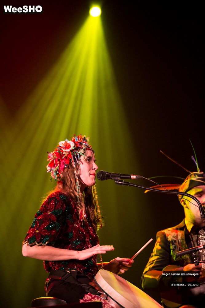 12/16 photos du spectacle Sage comme des Sauvages