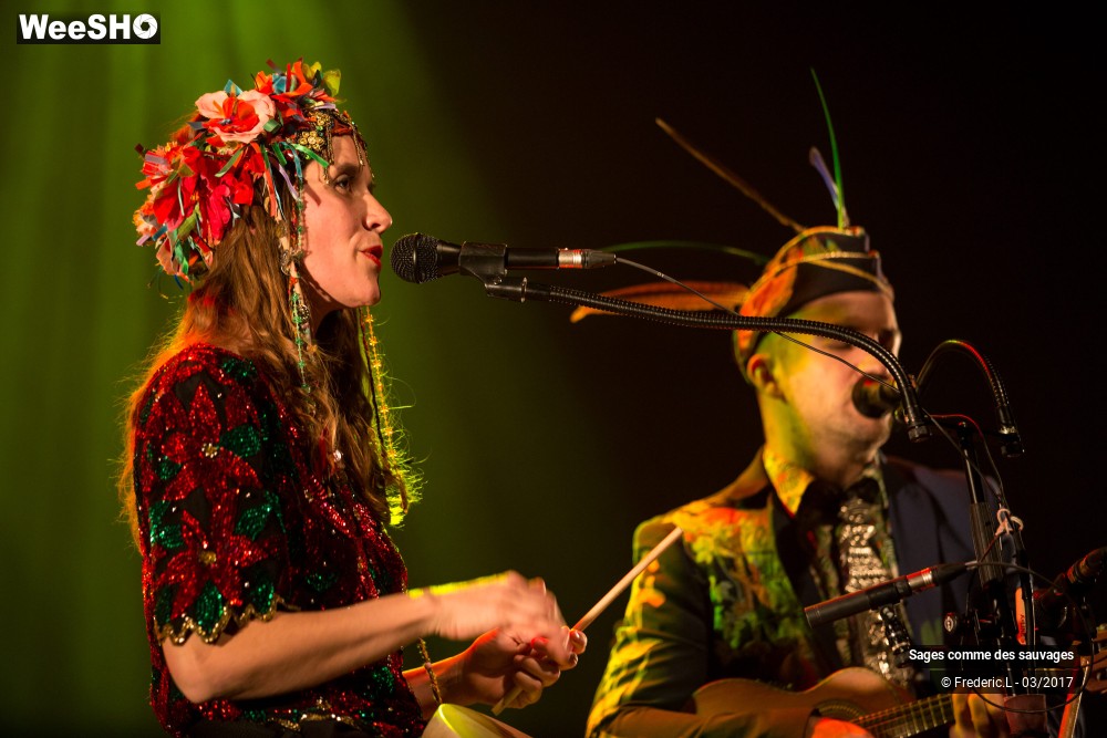 13/16 photos du spectacle Sage comme des Sauvages