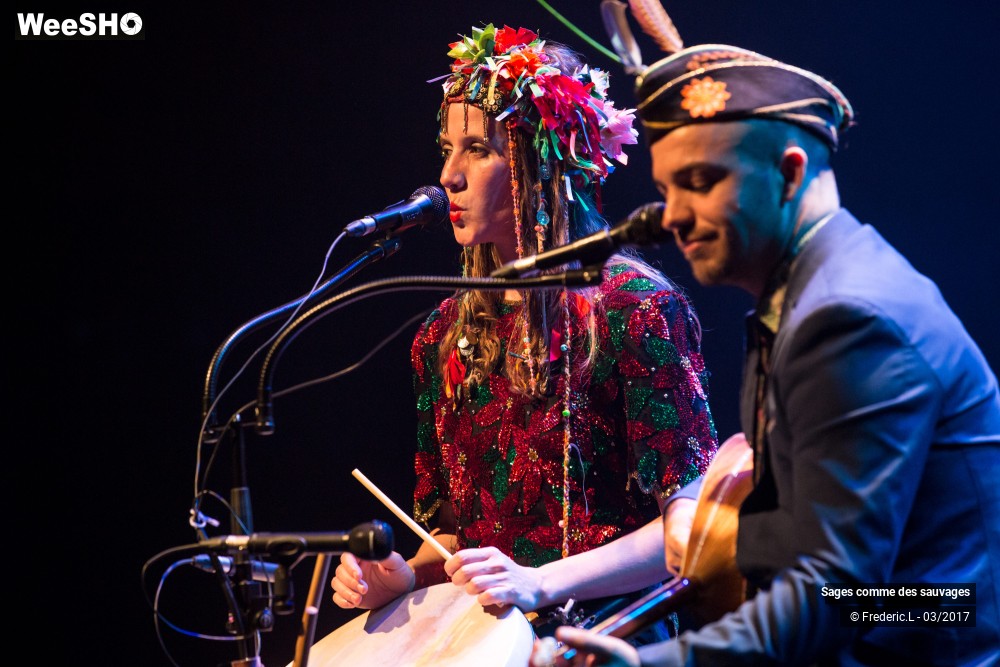 15/16 photos du spectacle Sage comme des Sauvages
