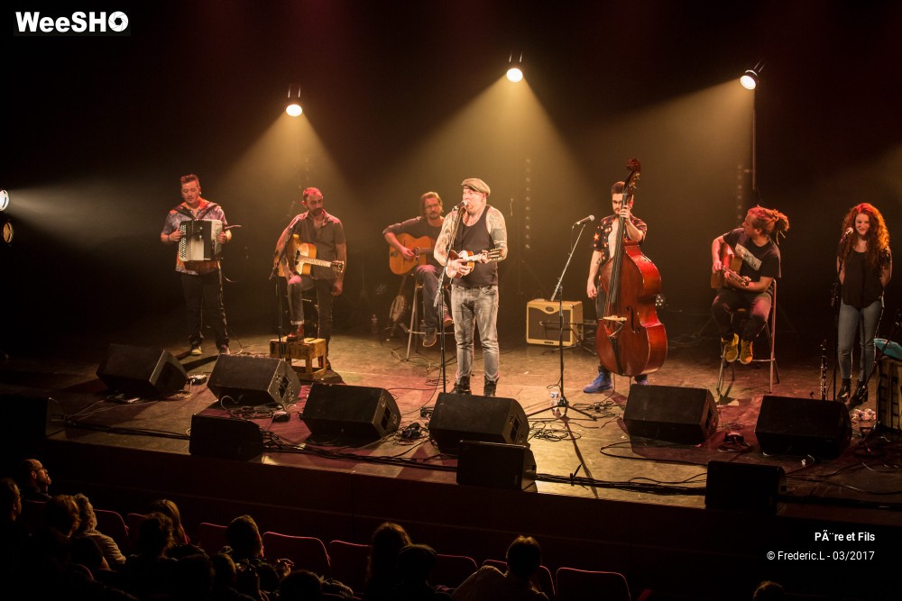 2/50 photos du spectacle Père & Fils