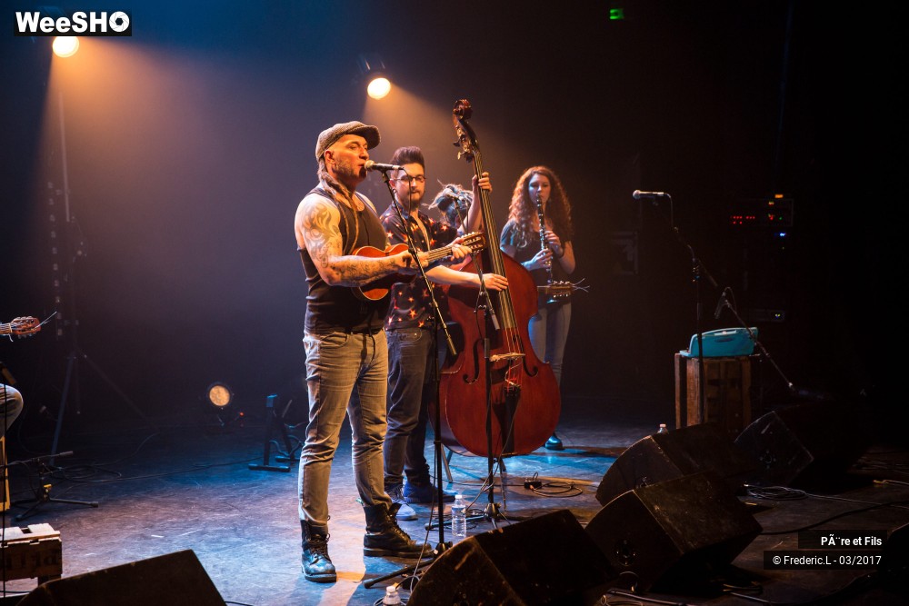 11/50 photos du spectacle Père & Fils