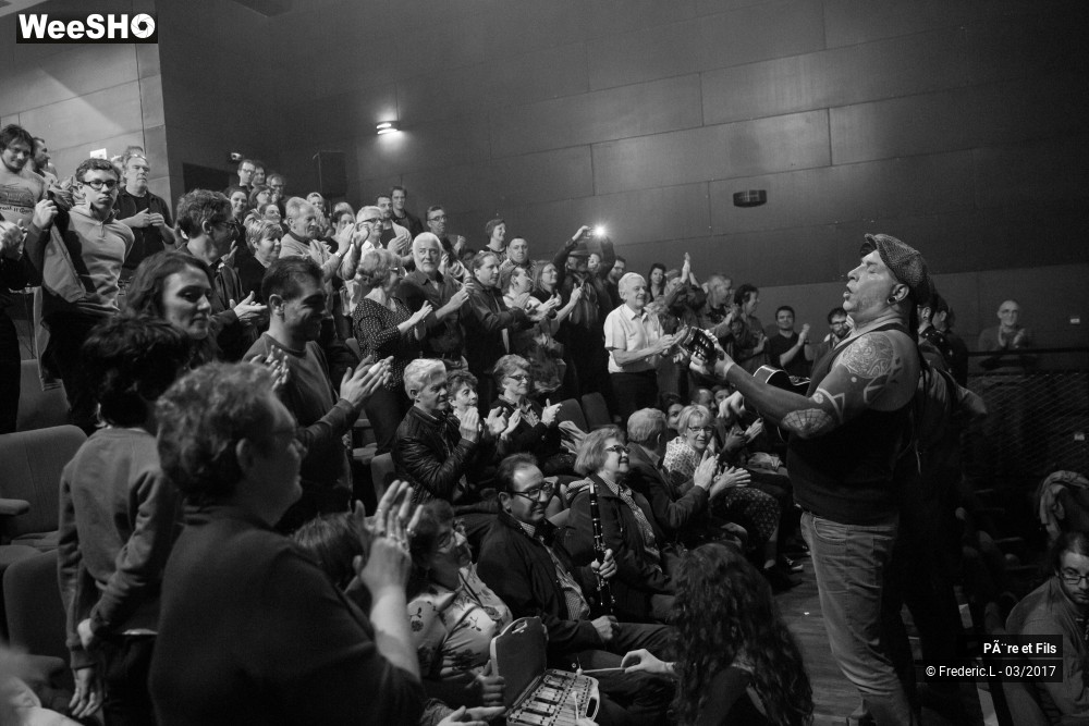 14/50 photos du spectacle Père & Fils
