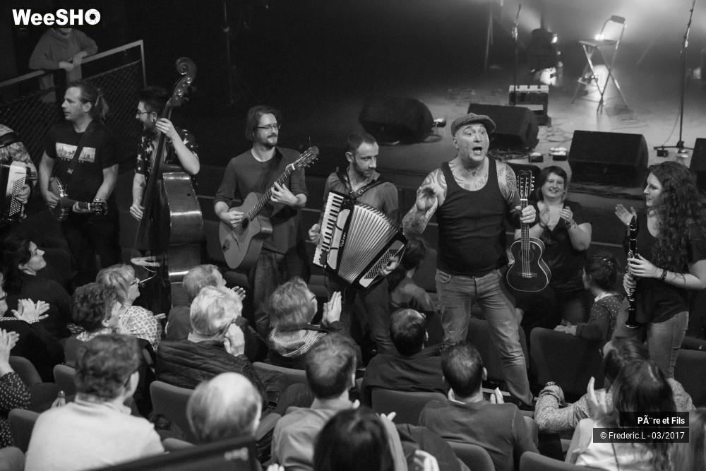 15/50 photos du spectacle Père & Fils
