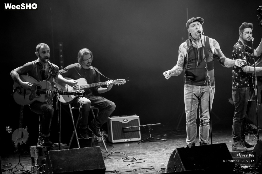 17/50 photos du spectacle Père & Fils