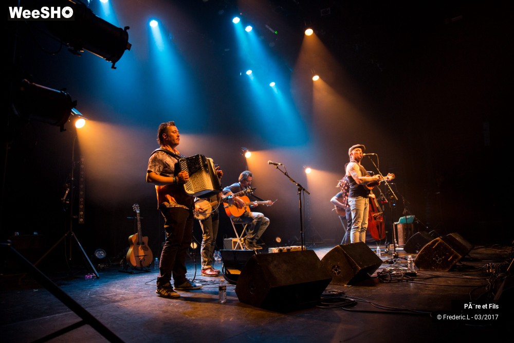 21/50 photos du spectacle Père & Fils