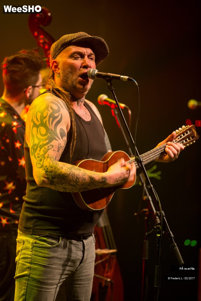 35/50 photos du spectacle Père & Fils