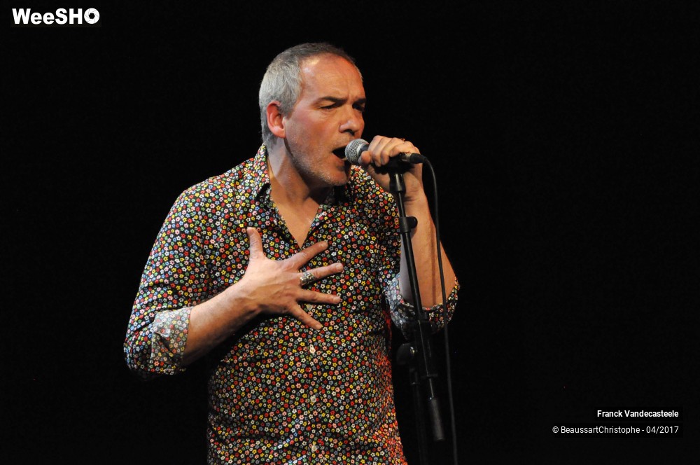 4/30 photos du spectacle Franck Chante l'Amour