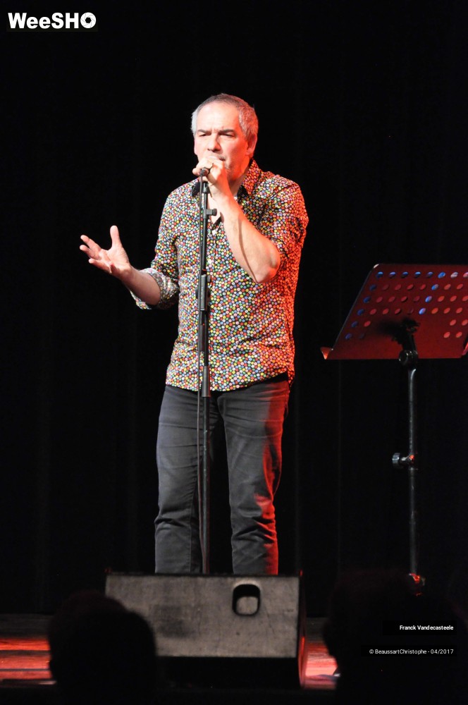 6/30 photos du spectacle Franck Chante l'Amour