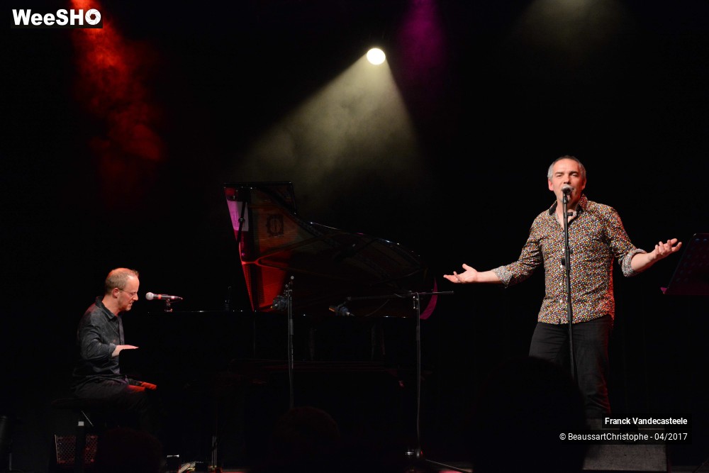 8/30 photos du spectacle Franck Chante l'Amour