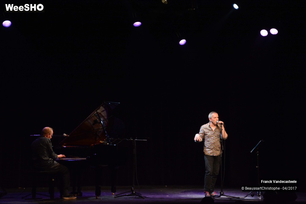 14/30 photos du spectacle Franck Chante l'Amour