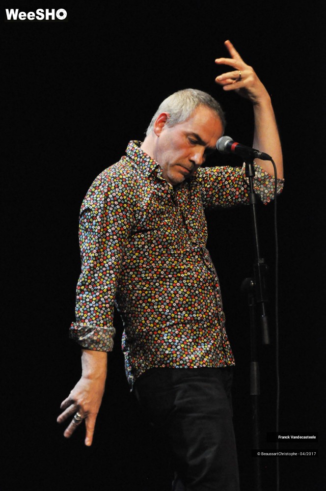 17/30 photos du spectacle Franck Chante l'Amour