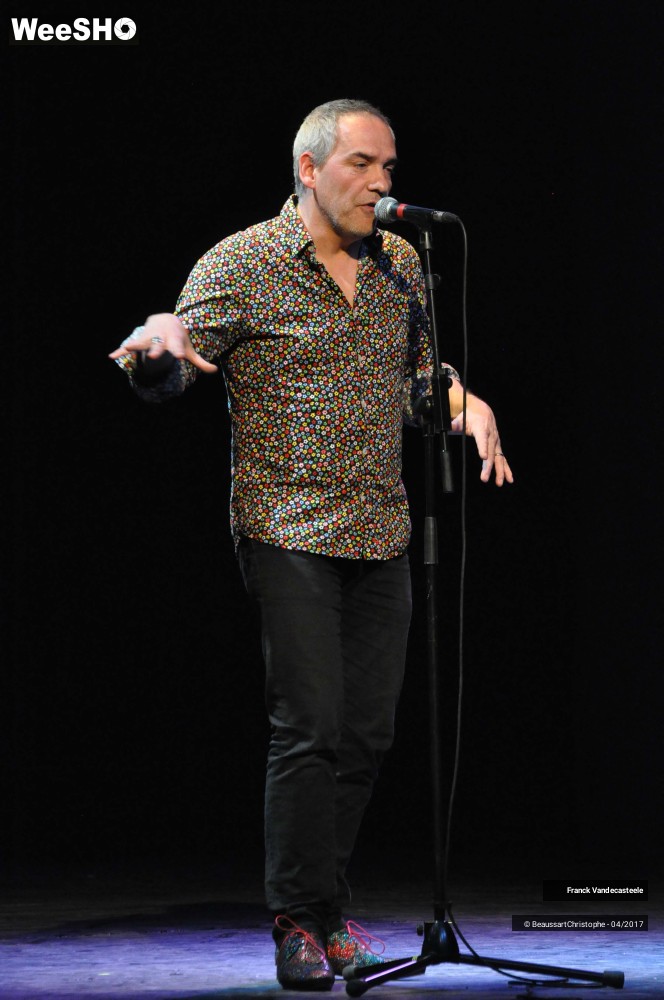 19/30 photos du spectacle Franck Chante l'Amour