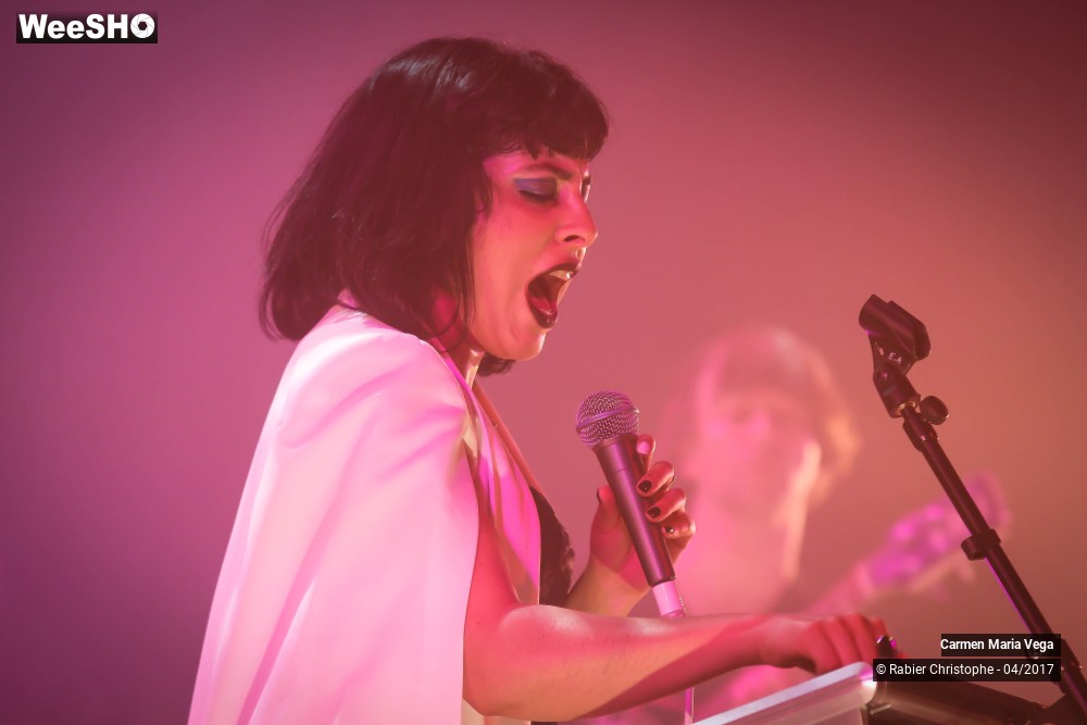 2/45 photos du spectacle Carmen Maria Vega