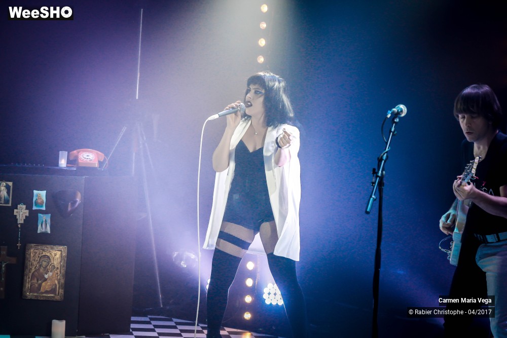 4/45 photos du spectacle Carmen Maria Vega