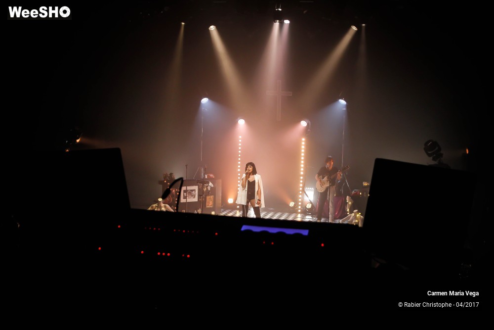 12/45 photos du spectacle Carmen Maria Vega