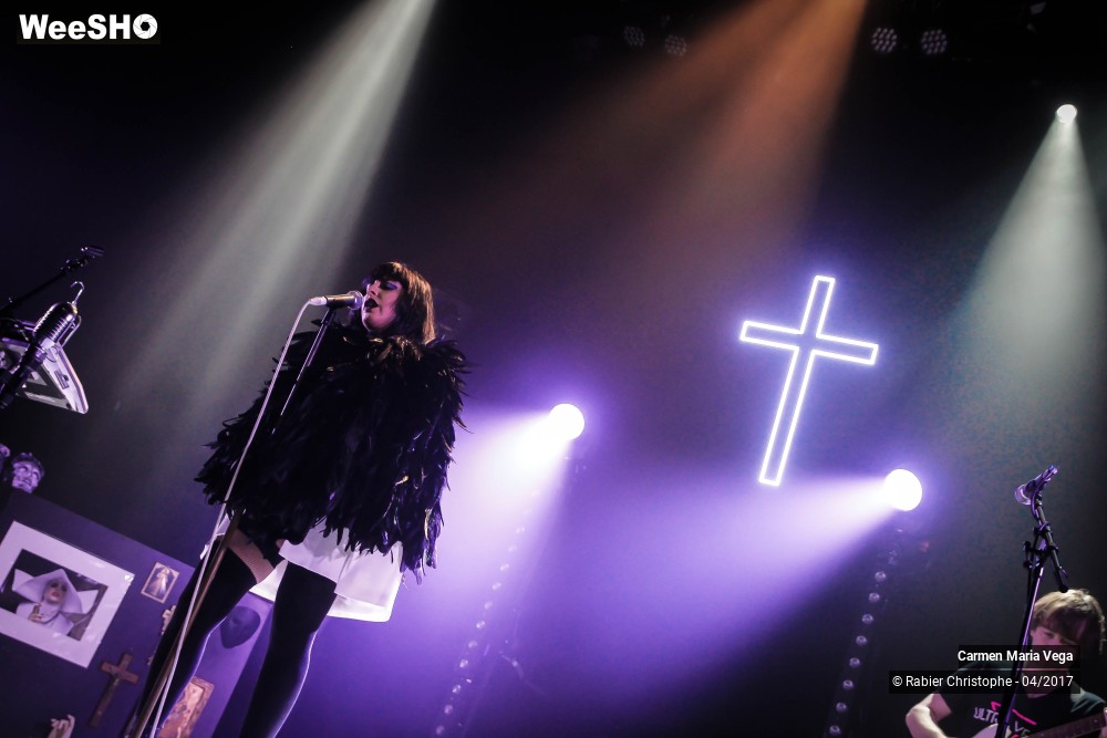 15/45 photos du spectacle Carmen Maria Vega