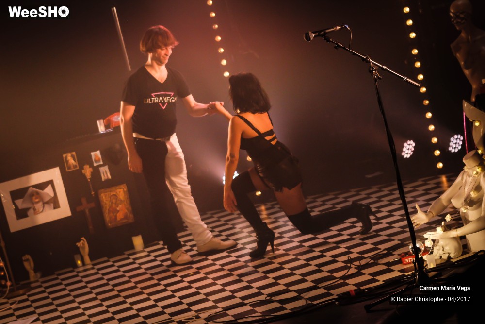 22/45 photos du spectacle Carmen Maria Vega