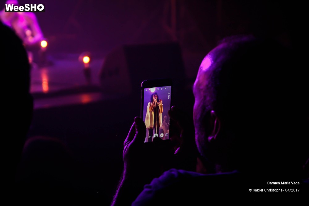 23/45 photos du spectacle Carmen Maria Vega