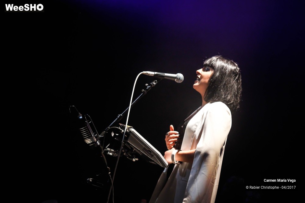 27/45 photos du spectacle Carmen Maria Vega