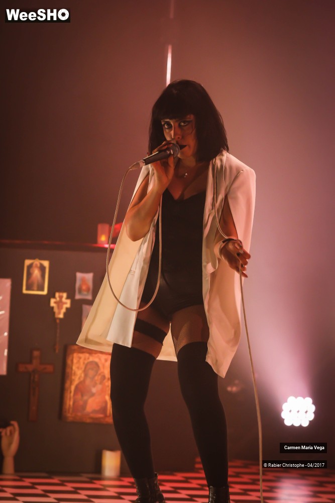 32/45 photos du spectacle Carmen Maria Vega