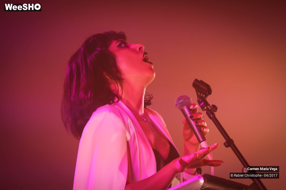 37/45 photos du spectacle Carmen Maria Vega