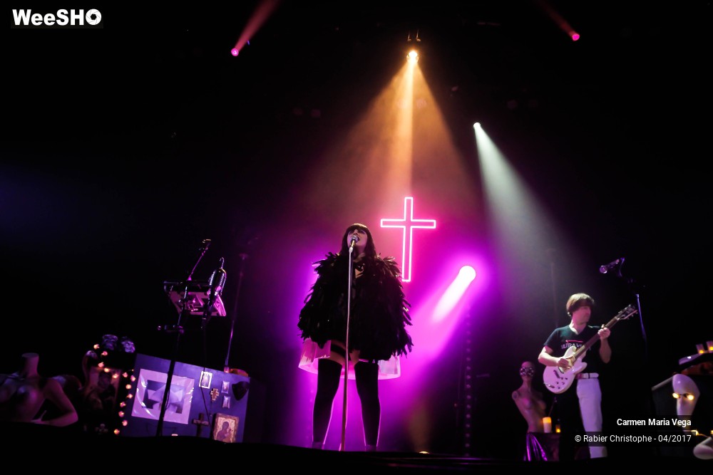 38/45 photos du spectacle Carmen Maria Vega