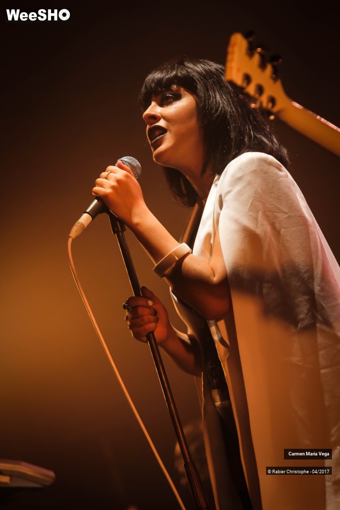 40/45 photos du spectacle Carmen Maria Vega