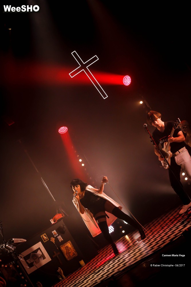 41/45 photos du spectacle Carmen Maria Vega