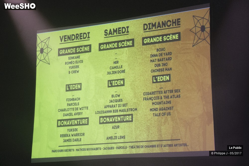 10/17 photos du spectacle Les Officiels