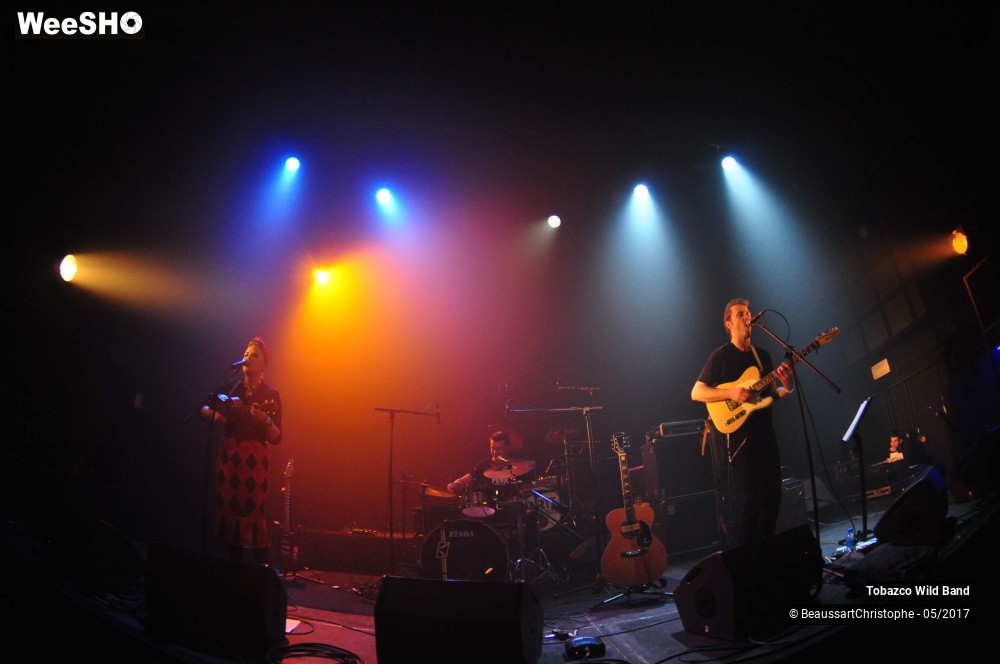 8/20 photos du spectacle Tobazco Wild Band 