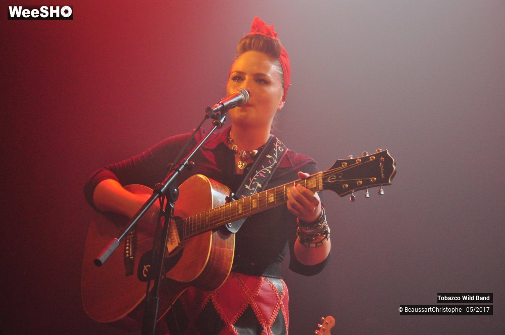 12/20 photos du spectacle Tobazco Wild Band 