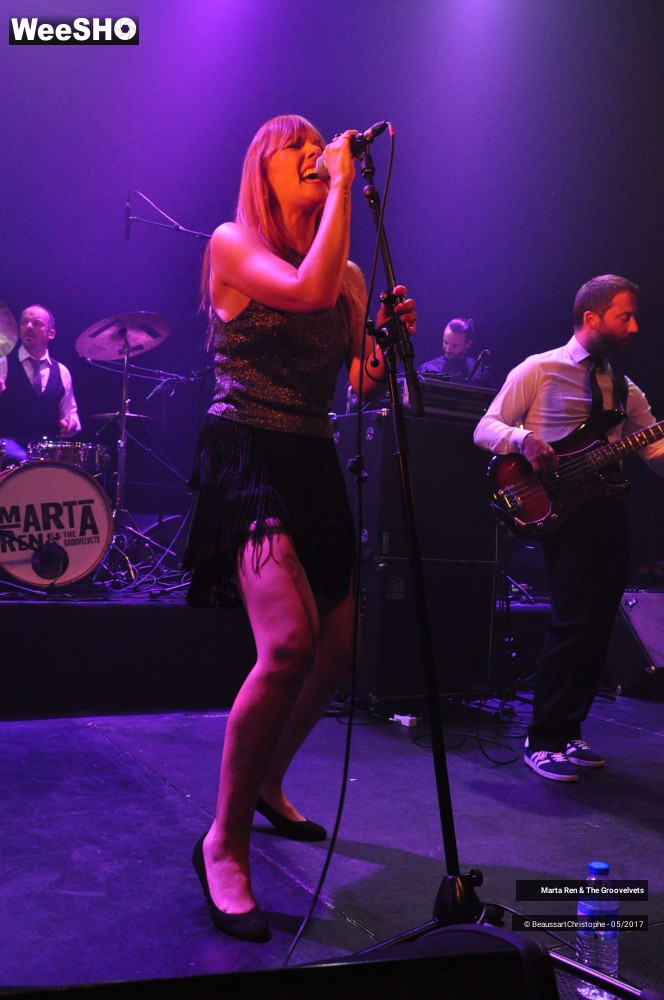 4/41 photos du spectacle Marta Ren & The Groovelvets