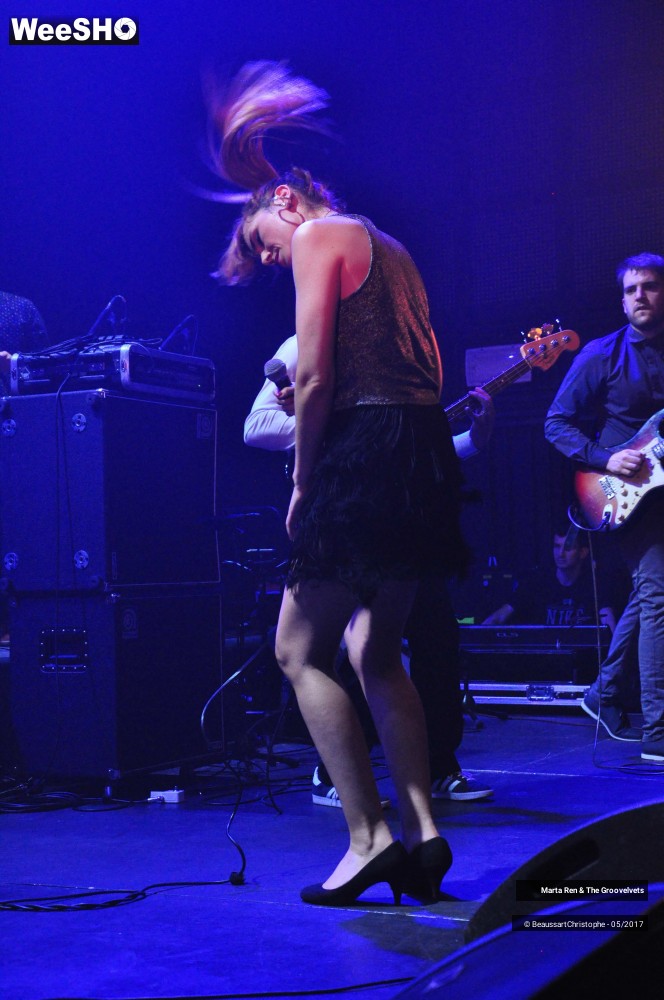 5/41 photos du spectacle Marta Ren & The Groovelvets
