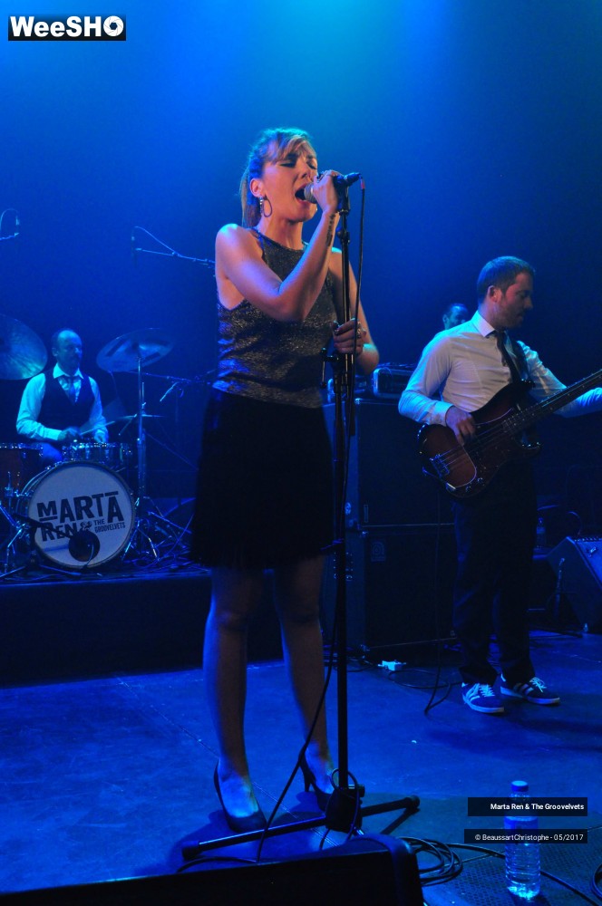 7/41 photos du spectacle Marta Ren & The Groovelvets