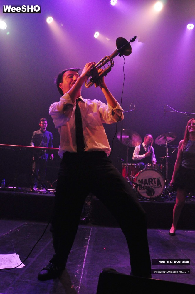 8/41 photos du spectacle Marta Ren & The Groovelvets