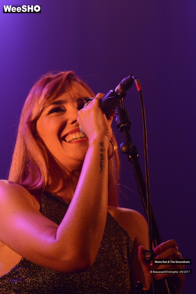 11/41 photos du spectacle Marta Ren & The Groovelvets