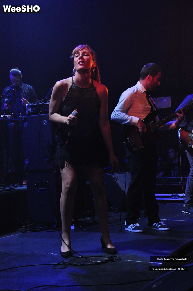 13/41 photos du spectacle Marta Ren & The Groovelvets
