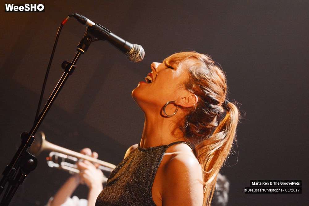 16/41 photos du spectacle Marta Ren & The Groovelvets