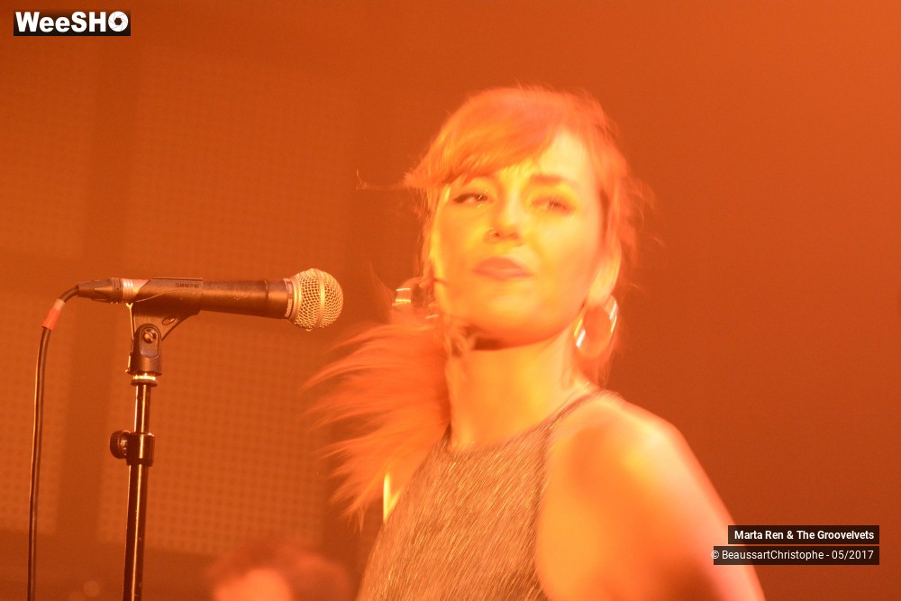 17/41 photos du spectacle Marta Ren & The Groovelvets