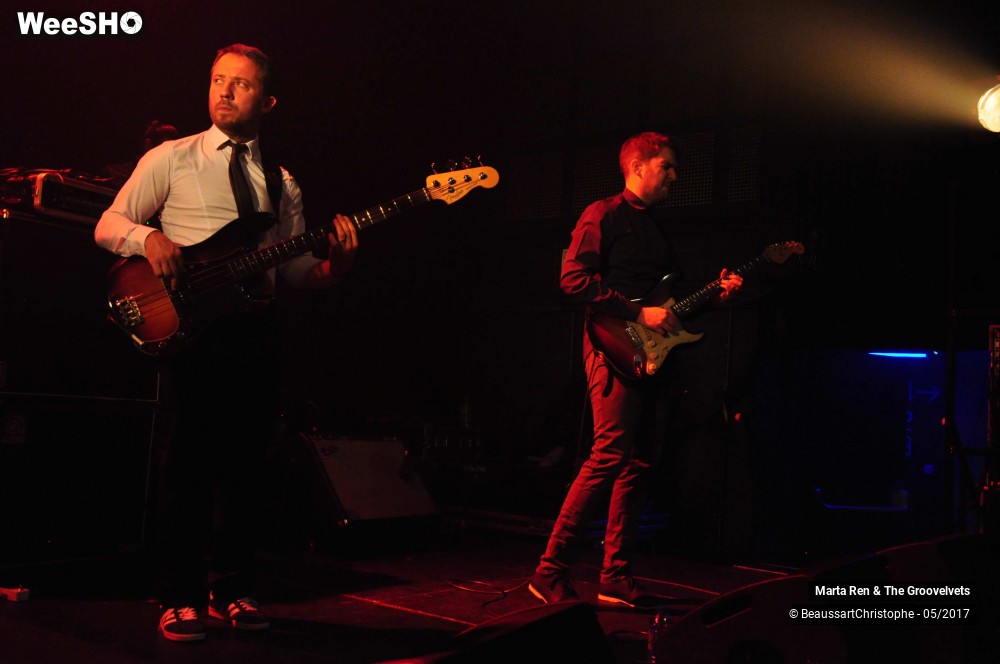 18/41 photos du spectacle Marta Ren & The Groovelvets
