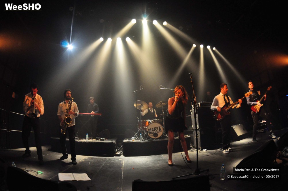 21/41 photos du spectacle Marta Ren & The Groovelvets