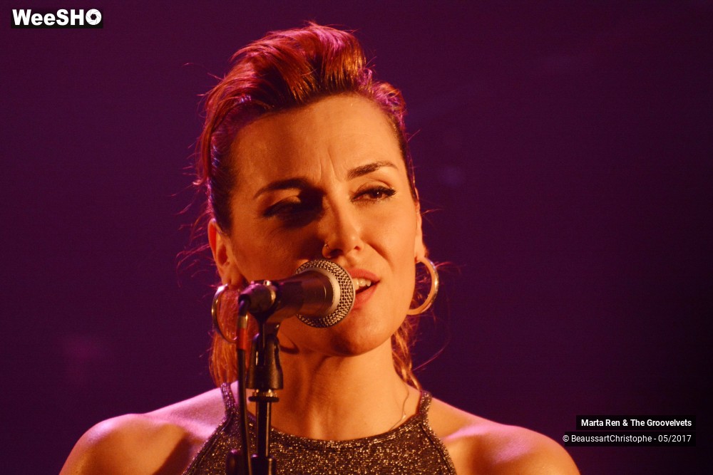 25/41 photos du spectacle Marta Ren & The Groovelvets