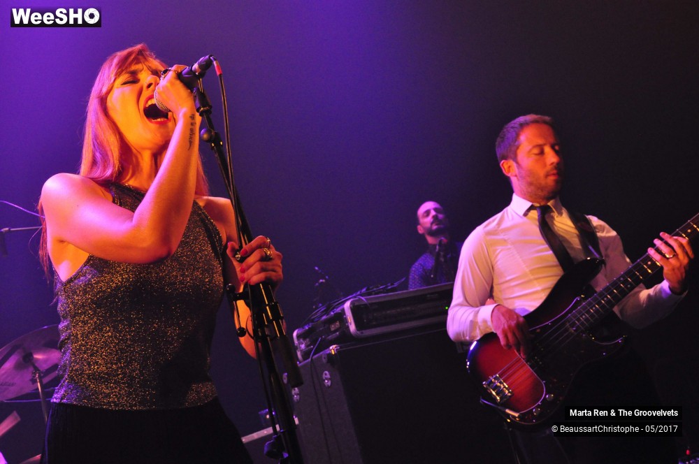 26/41 photos du spectacle Marta Ren & The Groovelvets