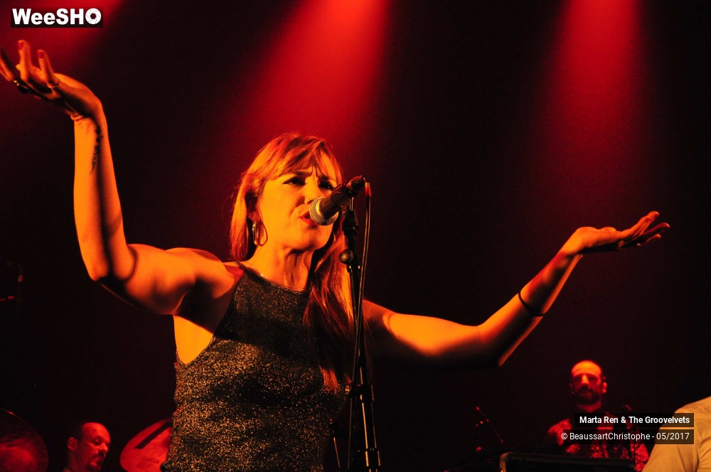 27/41 photos du spectacle Marta Ren & The Groovelvets