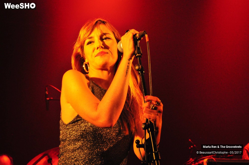 28/41 photos du spectacle Marta Ren & The Groovelvets