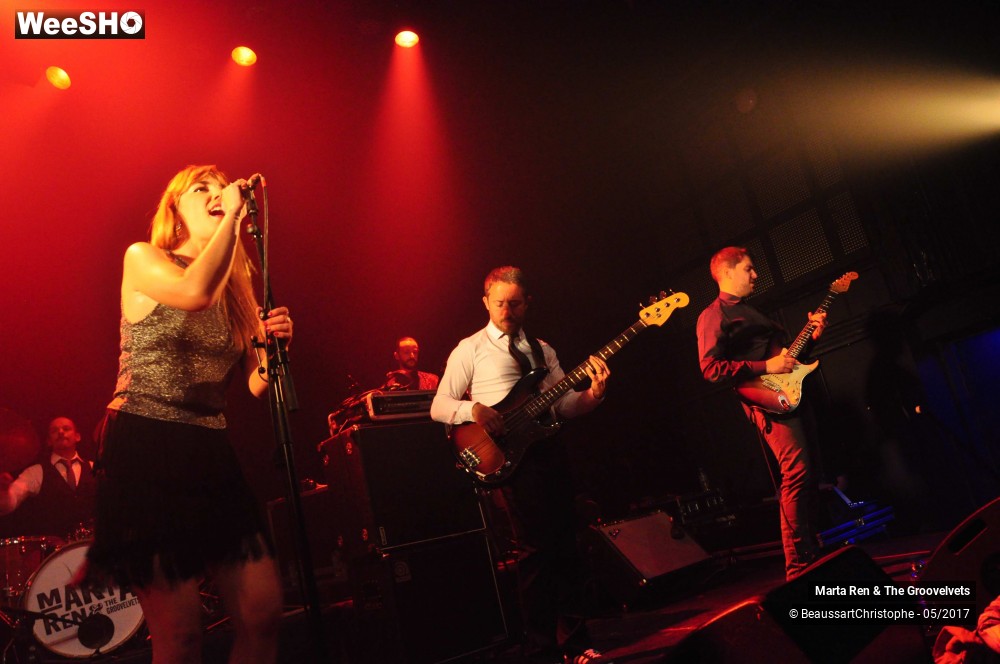 33/41 photos du spectacle Marta Ren & The Groovelvets