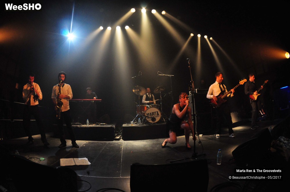 37/41 photos du spectacle Marta Ren & The Groovelvets