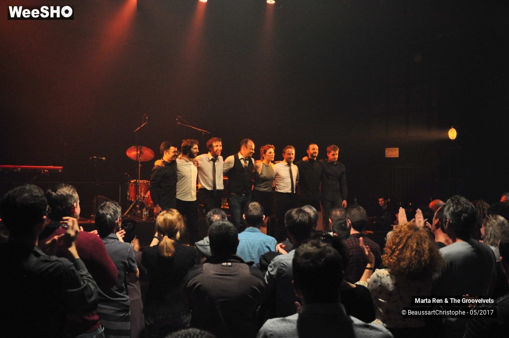 40/41 photos du spectacle Marta Ren & The Groovelvets