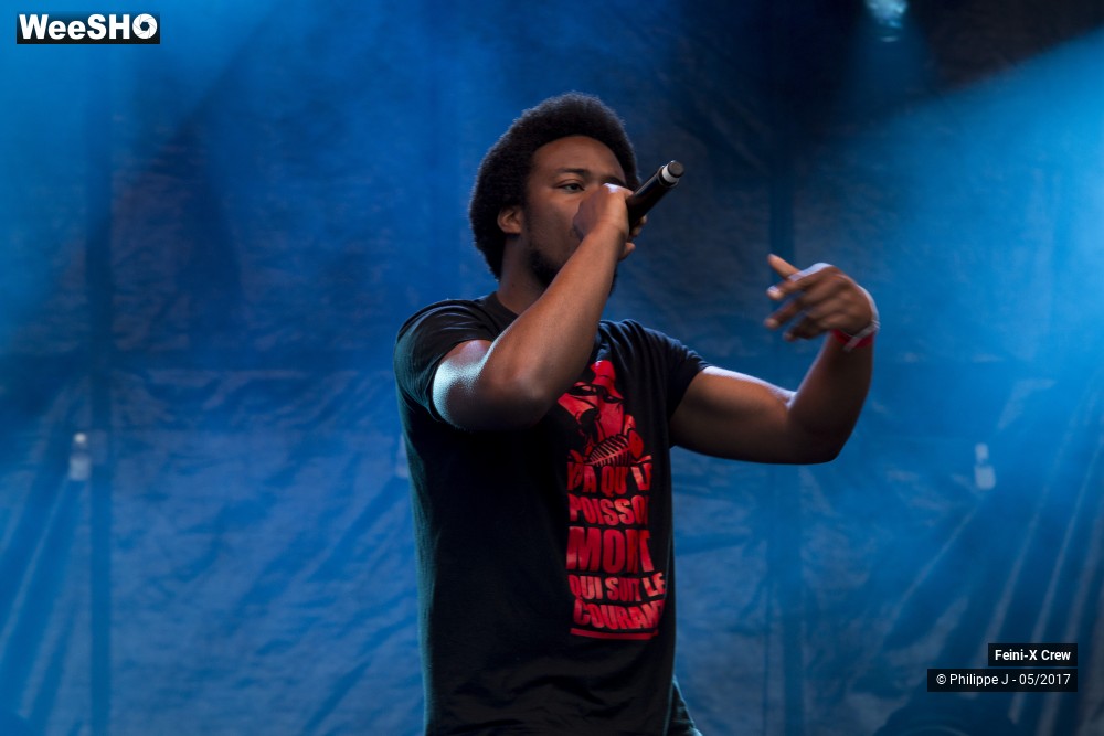 1/17 photos du spectacle Feini-X Crew